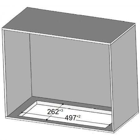 Встраиваемая вытяжка Fabiano Luna 530 White A-48